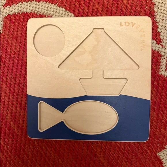 Lovevery Double-Sided Sunny Day Puzzle - Picture 2 of 3